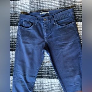 Purple/blue Vince Jeans